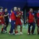 El seleccionador sots-21, Eloy Casal, després de l'empat entre Andorra i Bielorússia / FAF