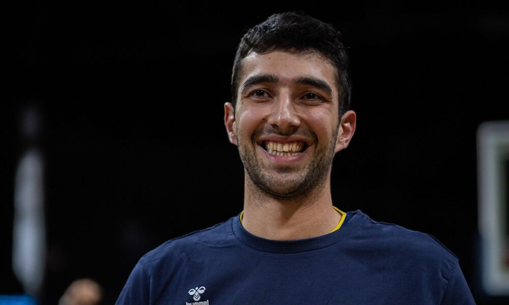 Alexis Bartolomé el dia que el Morabanc Andorra va assolir l'ascens a l'ACB - MORABANC ANDORRA