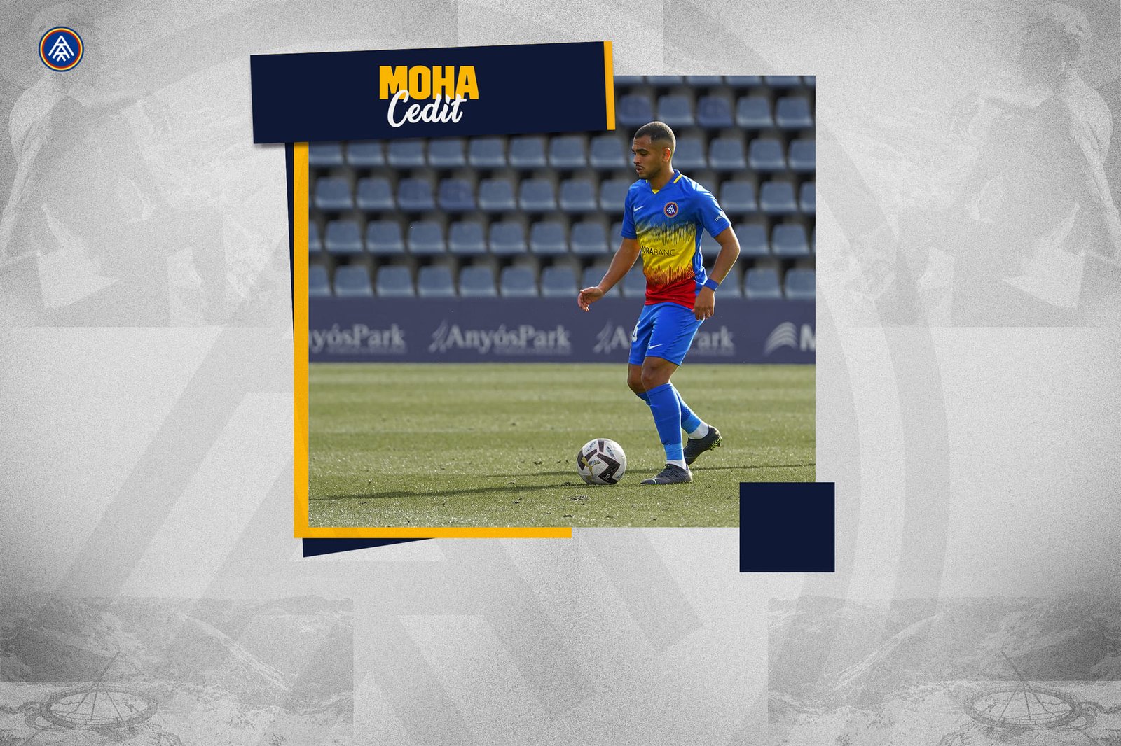 Moha Moukhliss marxa cedit al Barça Atlètic / FCA