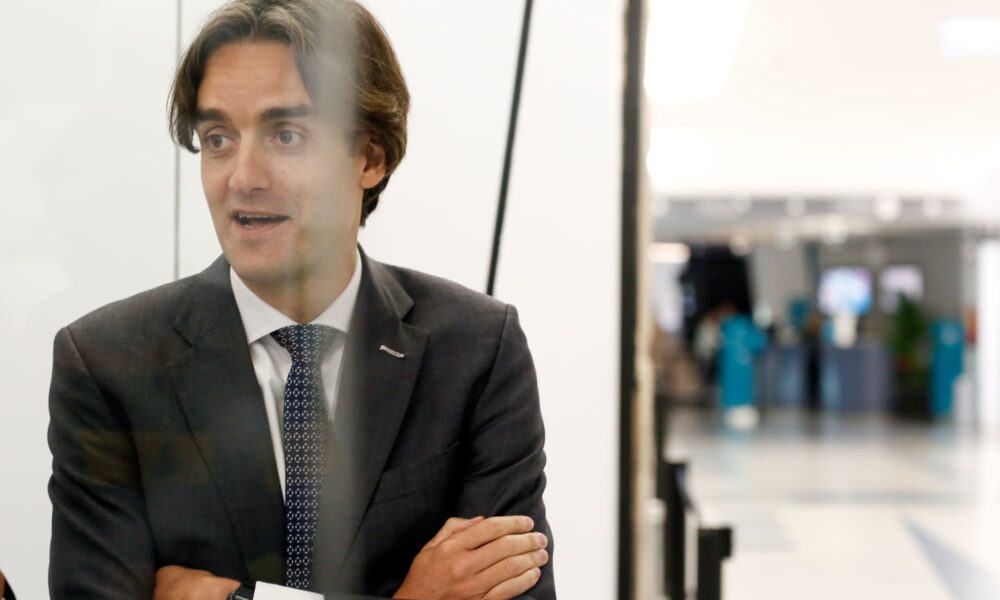 El president de la federació andorrana d'atletisme, Josep Maria Missé, en una imatge d'arxiu /SFGA