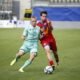 Un moment del partit entre la selecció sots-21 i Bielorússia / FAF