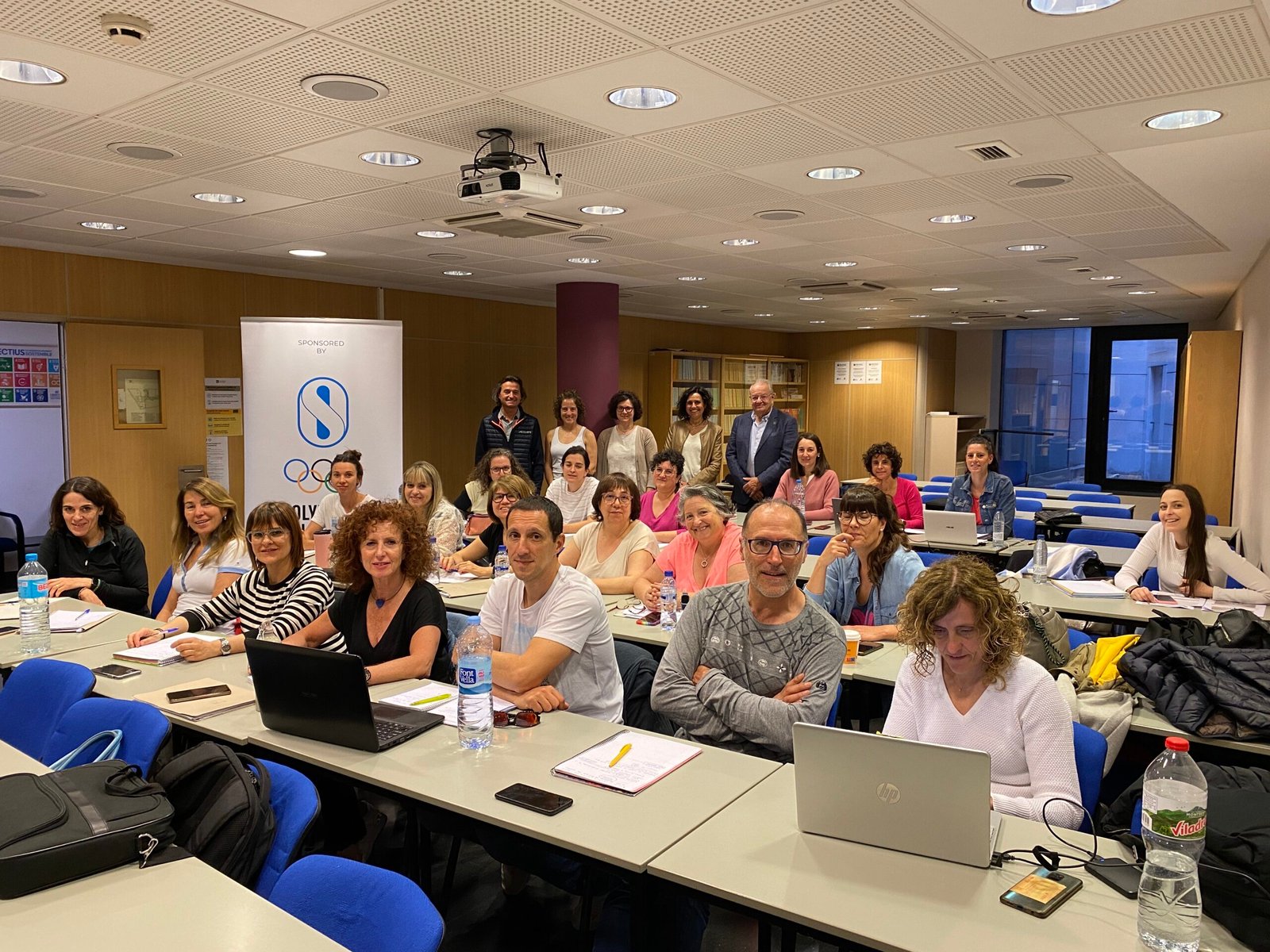 Alumnes del postgrau del COA