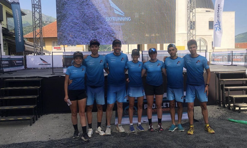 L'equip andorrà de curses de muntanya