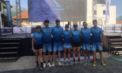 L'equip andorrà de curses de muntanya