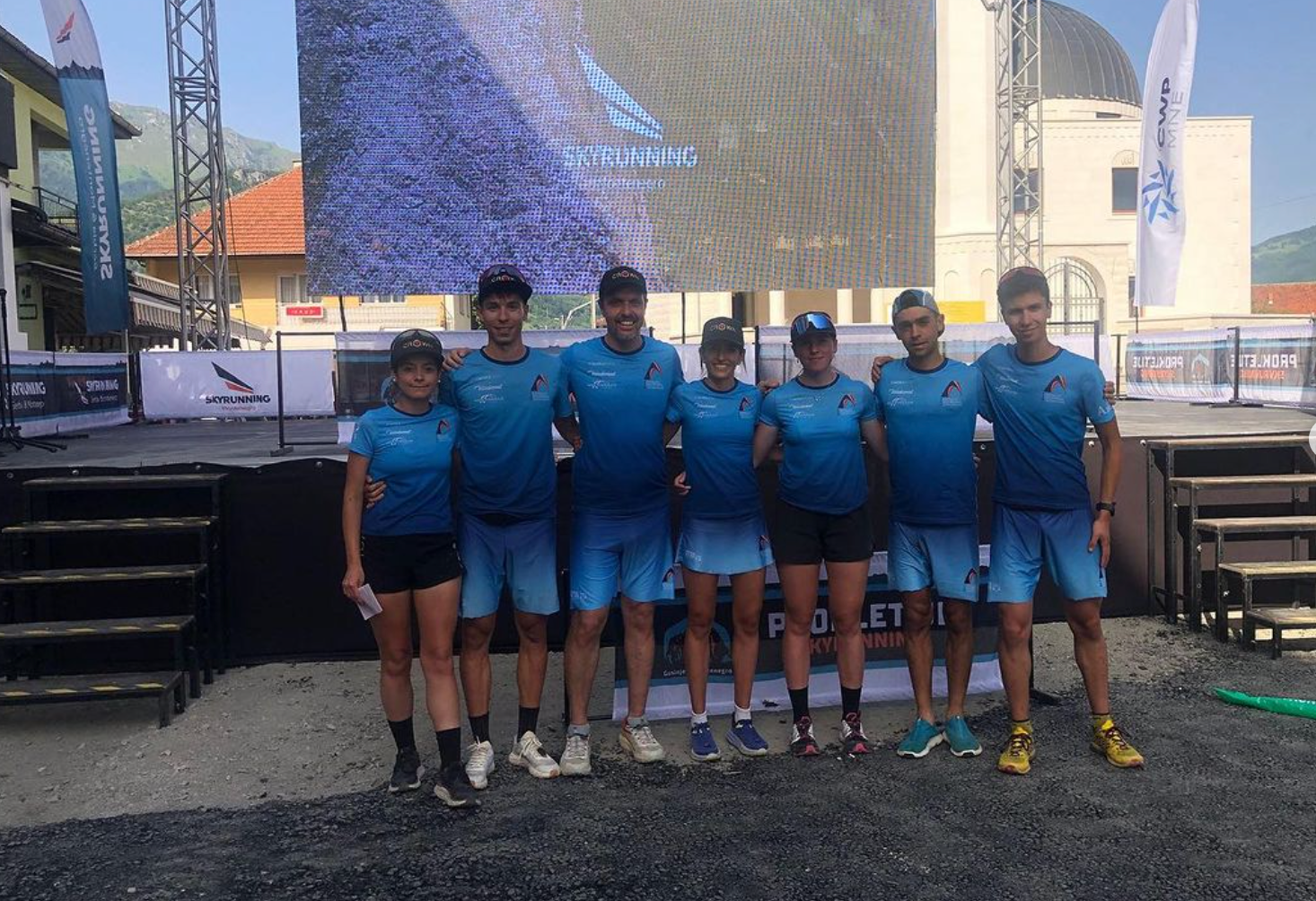 L'equip andorrà de curses de muntanya