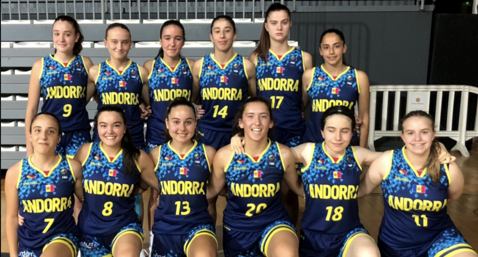 La selecció sots-16 femenina d'Andorra