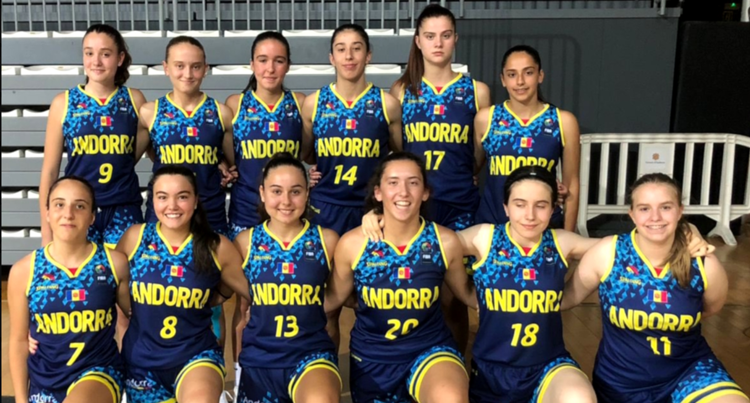 La selecció sots-16 femenina d'Andorra