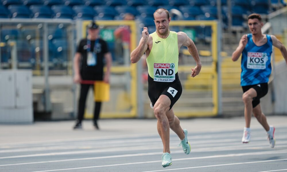 Guillem Arderiu durant una competició