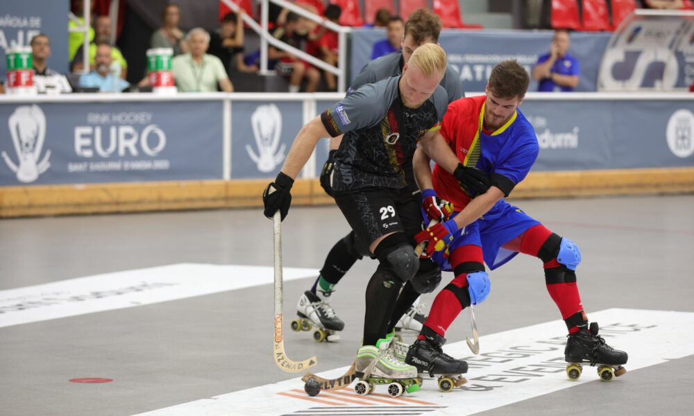 Un moment del partit entre Alemanya i Andorra / WSE