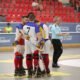 Un moment del partit entre Anglaterra i Andorra