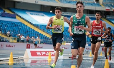Nahuel Carabaña durant els 3,00 metres obstàcles / sportmedia_es