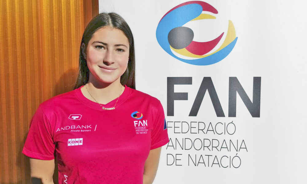Alexandra Mejia es troba preparant l'europeu júnior