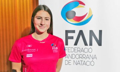 Alexandra Mejia es troba preparant l'europeu júnior