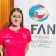 Alexandra Mejia es troba preparant l'europeu júnior