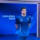 Tomàs Lomero als Campionats del Món de Natació a Fukoka, Japó / FAN