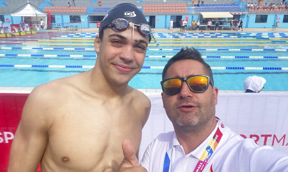 Kevin Teixeira en els Campionats d'Espanya júnior / FAN