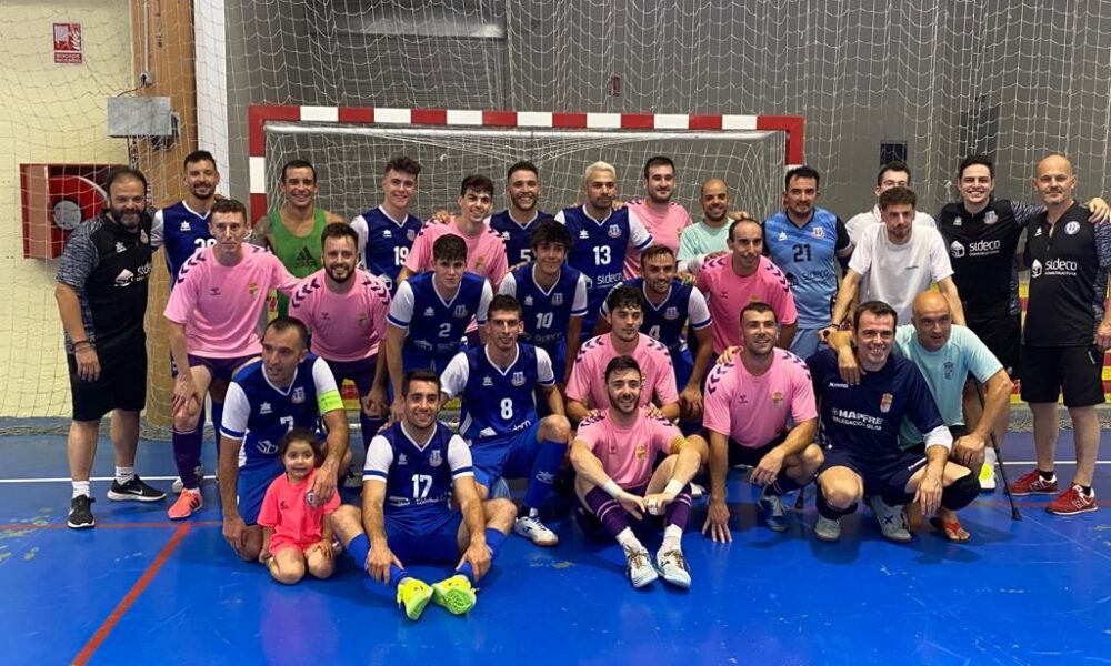 El Sideco Encamp després del partit