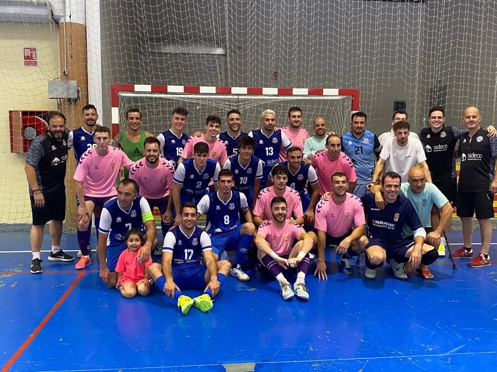 El Sideco Encamp després del partit