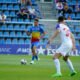 Álex Petxarromán durant un partit de la passada temporada