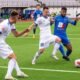 Un instant del partit entre l'Atlètic i el Budocnost
