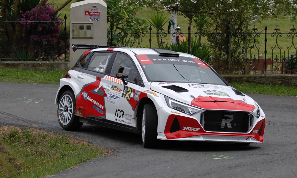 Rally Ferrol Vinyes-Mercader