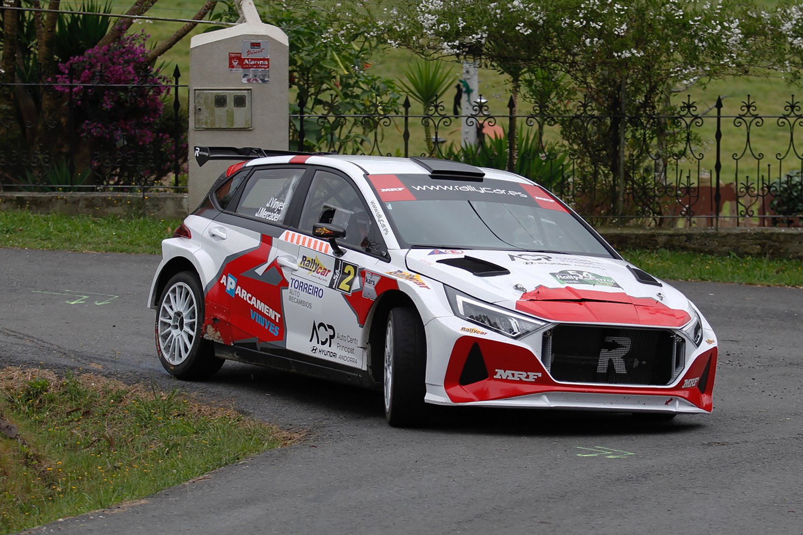 Rally Ferrol Vinyes-Mercader