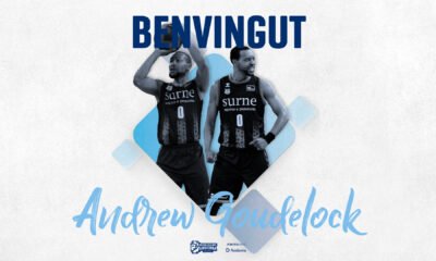 Andrew Goudelock ja és nou jugador tricolor