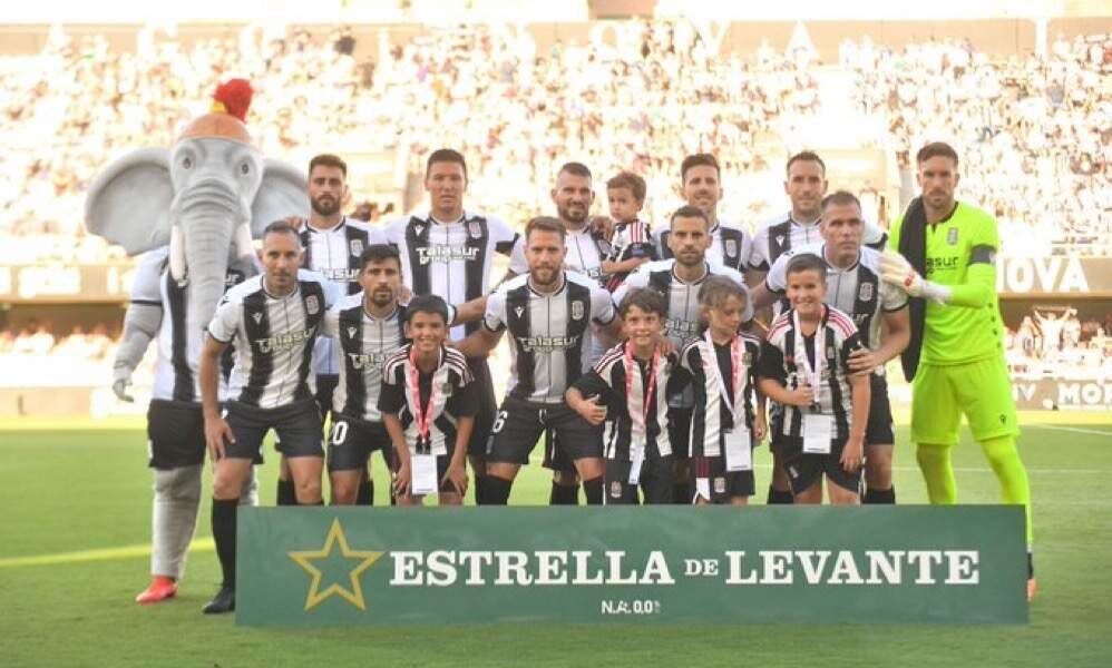 11 del Cartagena vs Eldense