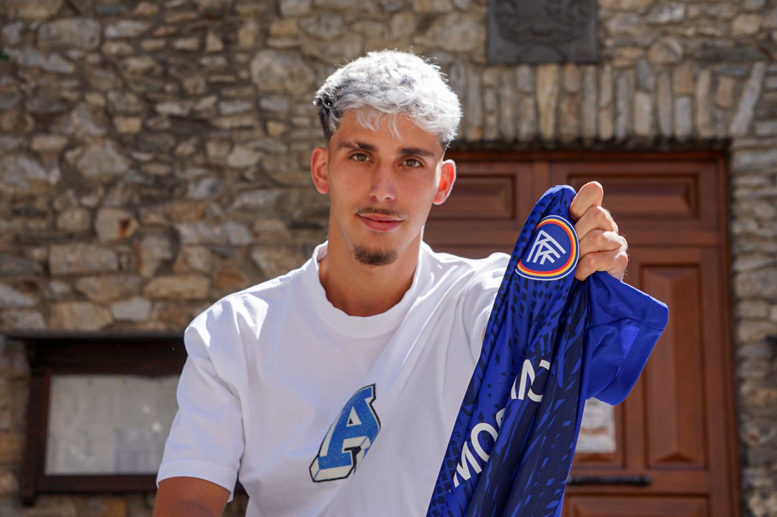 José Marsà ahir a Sant Julià de Lòra / FC ANDORRA