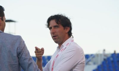 Jaume Nogués, en el partit a Leganés / FCA