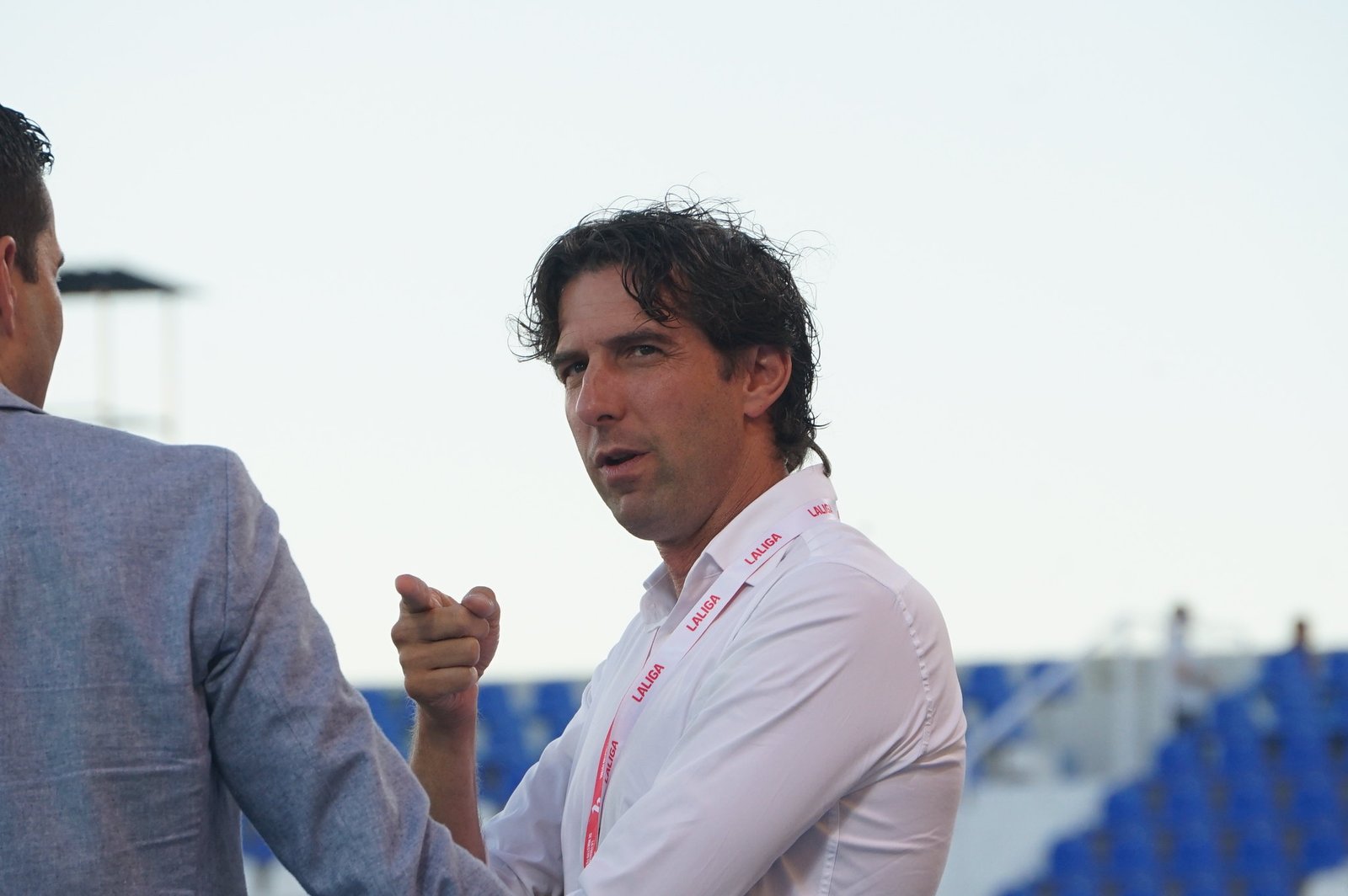 Jaume Nogués, en el partit a Leganés / FCA