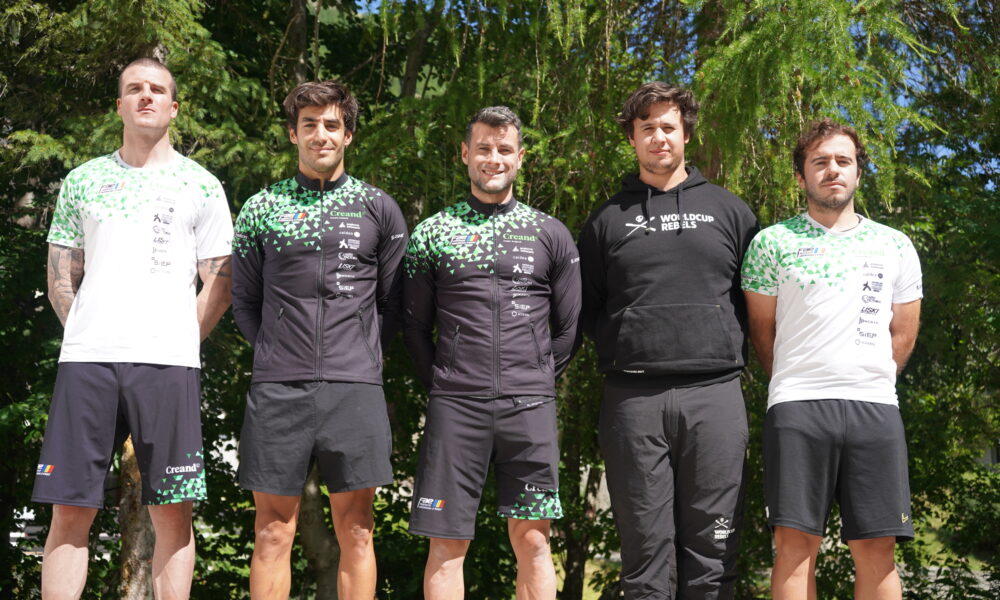 Equip de Joan Verdú a Nova Zelanda / FAE