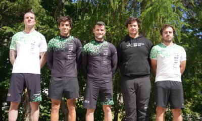 Equip de Joan Verdú a Nova Zelanda / FAE