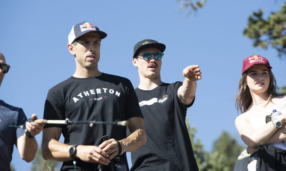 Els corredors durant la track inspection