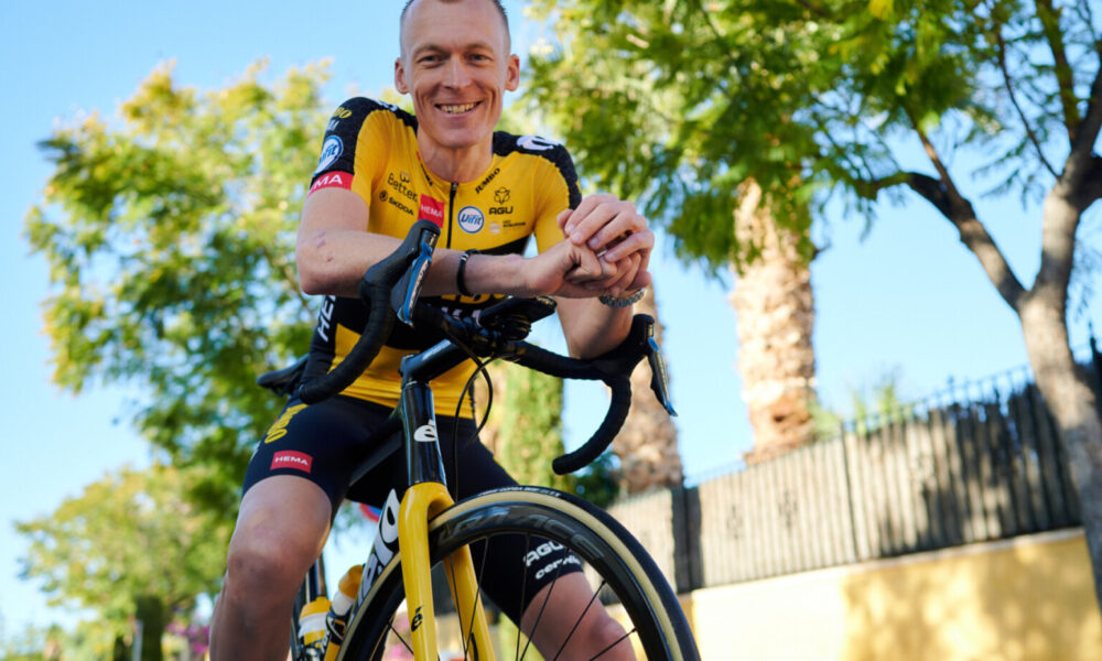 Robert Gesink en una imatge d'arxiu