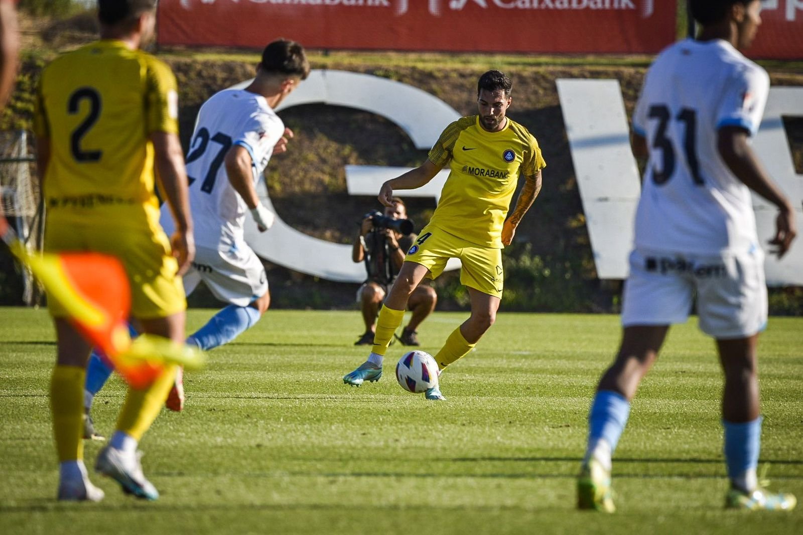 Pastor durant un moment del partit / FC Andorra