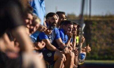 Sarabia durant el partit davant el Girona / FC ANDORRA