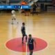 Un moment del partit entre el Sideco FC Encamp i el Cosmos