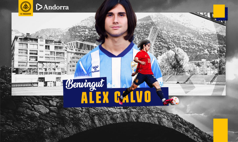 Àlex Calvo nou jugador de l'FC Andorra