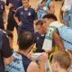 Natxo Lezkano durant un temps mort / MORABANC ANDORRA