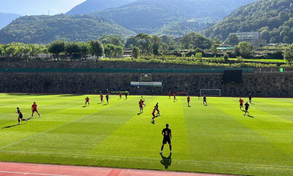 Amistòs fc santa coloma - fc andorra