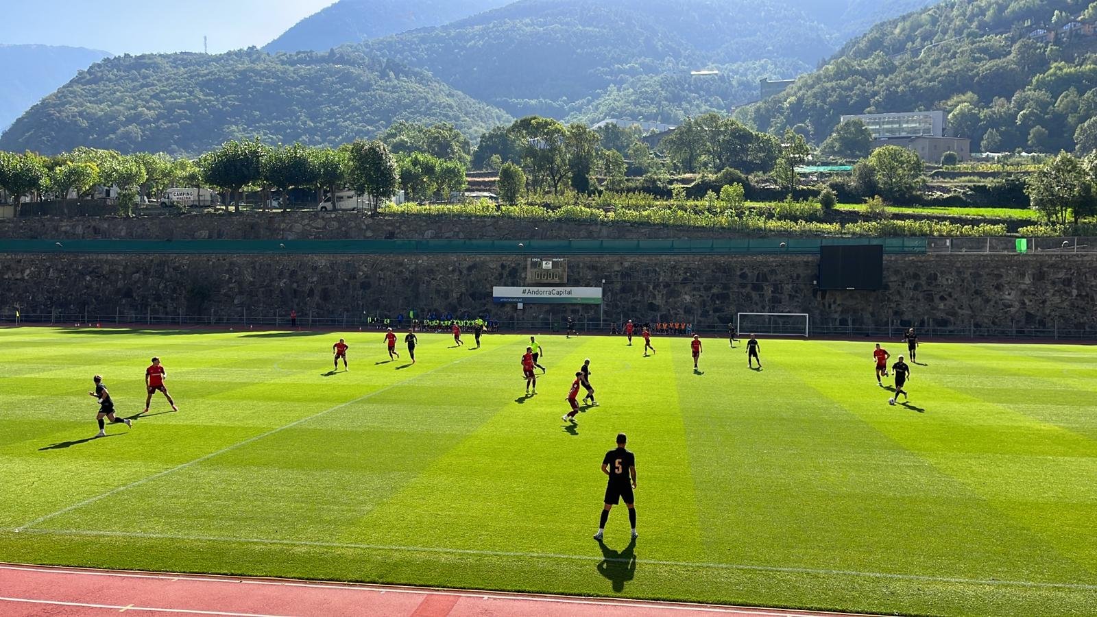 Amistòs fc santa coloma - fc andorra