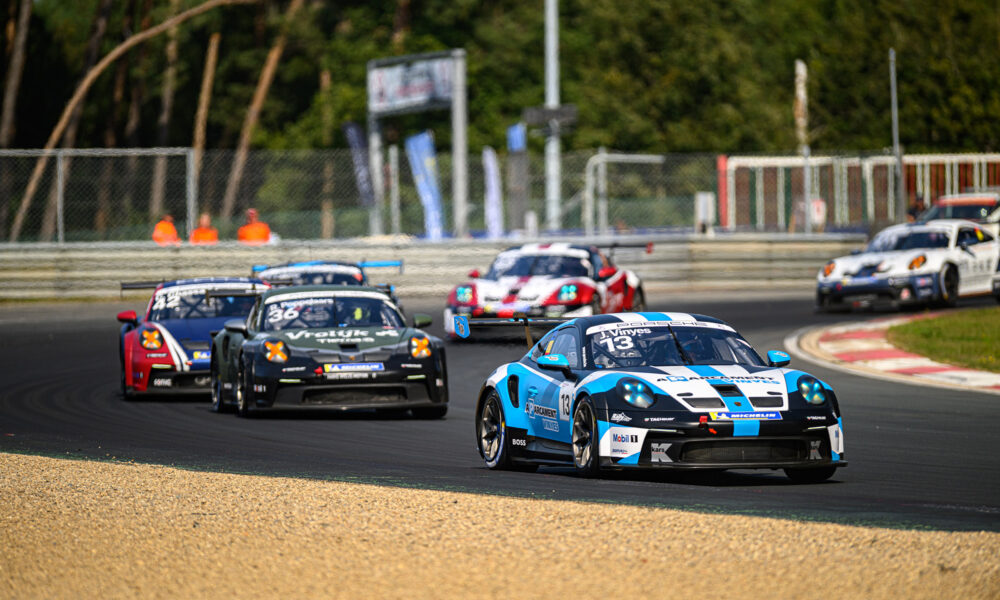 Joan Vinyes en la carrera a Zolder / FOTOESPORT