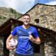 Aurélien Scheidler a la seva presentació amb l'FC Andorra
