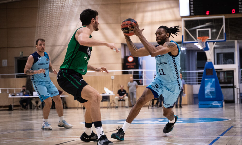 Okoye en el partit vs Joventut de Badalona