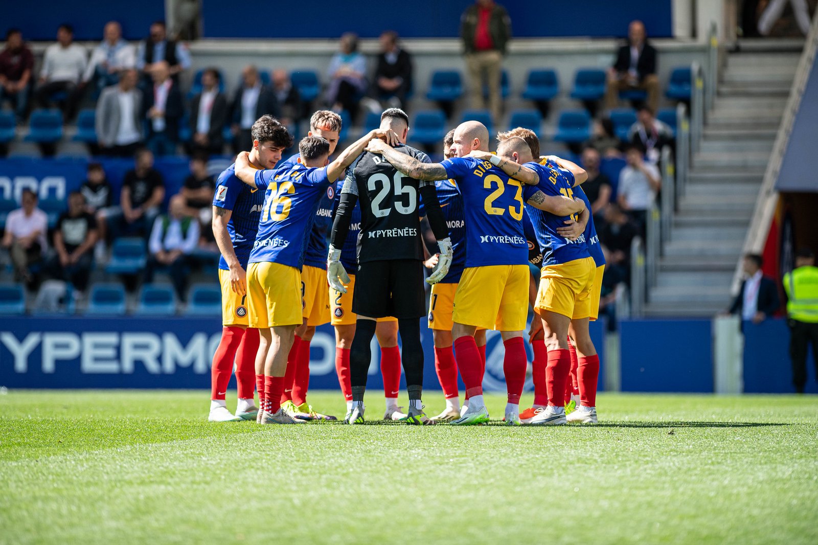 Andorra - Sporting a l'Estadi Nacional J7