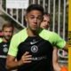 Álvaro Martín, durant l'entrenament / FCA