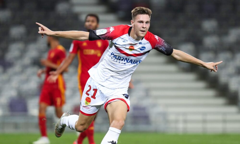 Aurelien Scheidler en una imatge d'arxiu