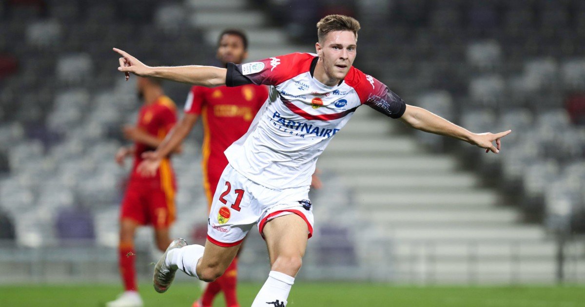 Aurelien Scheidler en una imatge d'arxiu