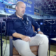 Gorka Aixàs durant l'entrevista a Mitja Part